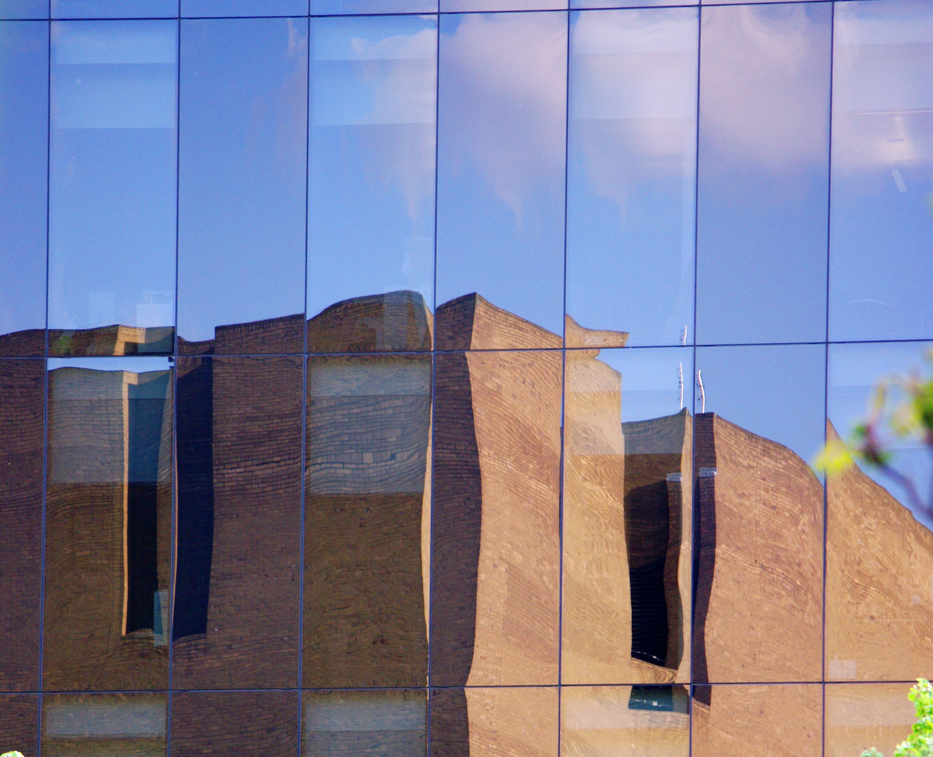 Office building facade