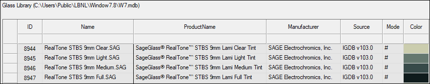 SAGE RealTone Electrochromics