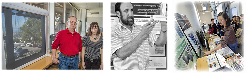 indows Pioneers: Charlie Curcija, Steve Selkowitz and Eleanor Lee