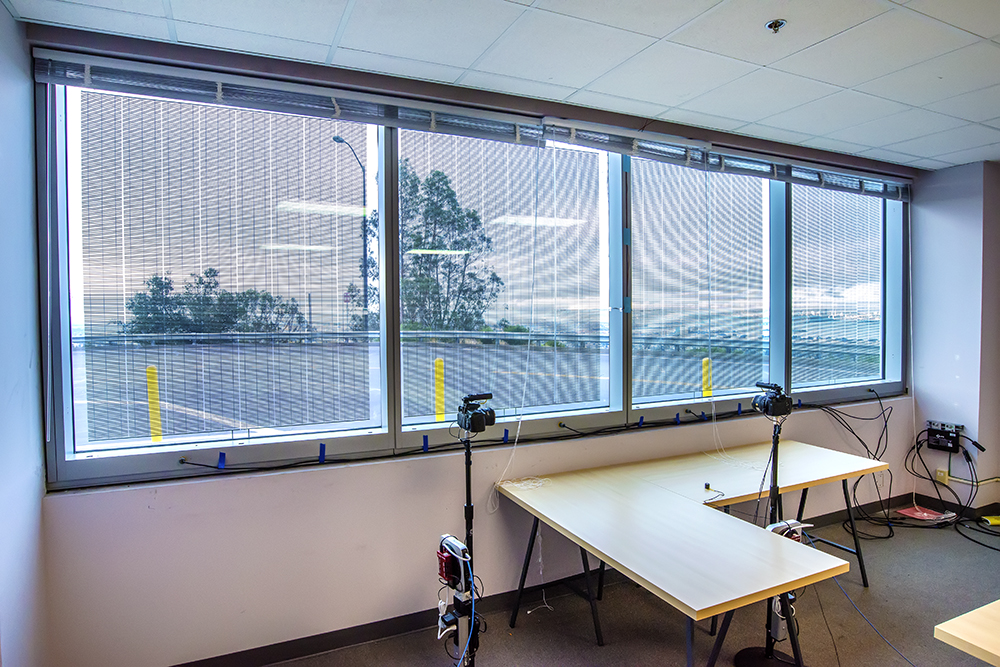 Testing window coverings at FLEXLAB®